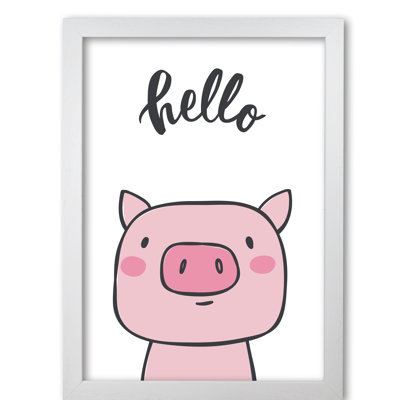 Hello Pig - Painting
