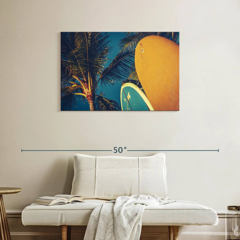 Senne Surfboard Summer Break, 24" H x 36" W