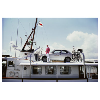 «No Transport problème» par Slim Aarons - Photographie d'un seul cadre