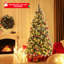 Arbre de Noël artificiel lumineux 7,5 pi