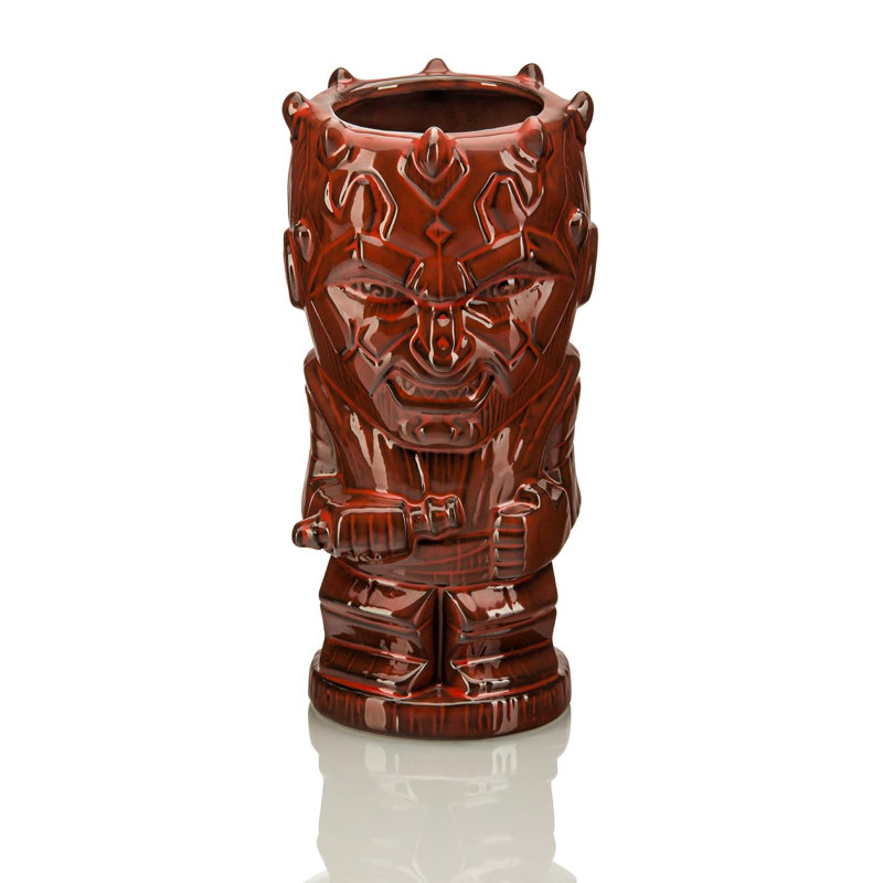 Tasse en céramique Geeki Tikis Star Wars Dark Maul | Peut contenir 16 onces