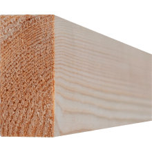 Planed Square Edge 11 cm H x 5 cm W x 300 cm D Rosette Applique