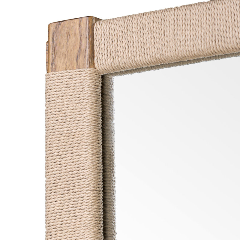 Janey Mirror-Fawn Oak