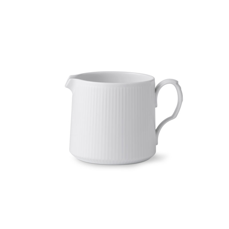 Royal Copenhagen White Fluted 24 oz. Pitcher
