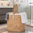 Hand Woven Laundry Hamper with Handles