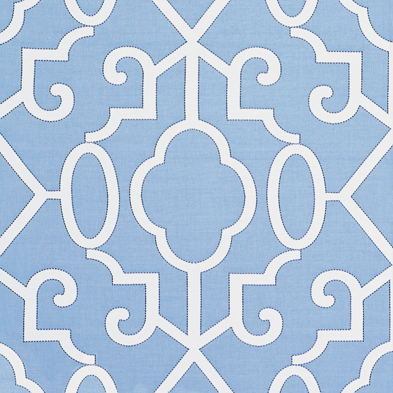 Oriana Geometric Fabric, Delft