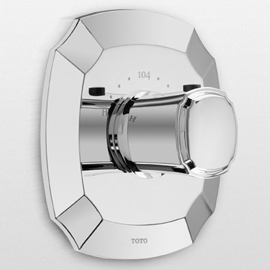 DuoFit Thermostatic Shower and Tub Valve