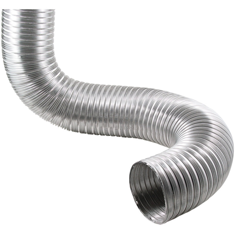 Deflect-O Universal Washing Machine / Dryer Duct Accessory, 4.3" H x 96" W x 4.3" D