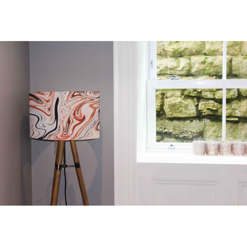 Cotton Drum ( Uno ), 25cm H x 40cm W x 40cm D