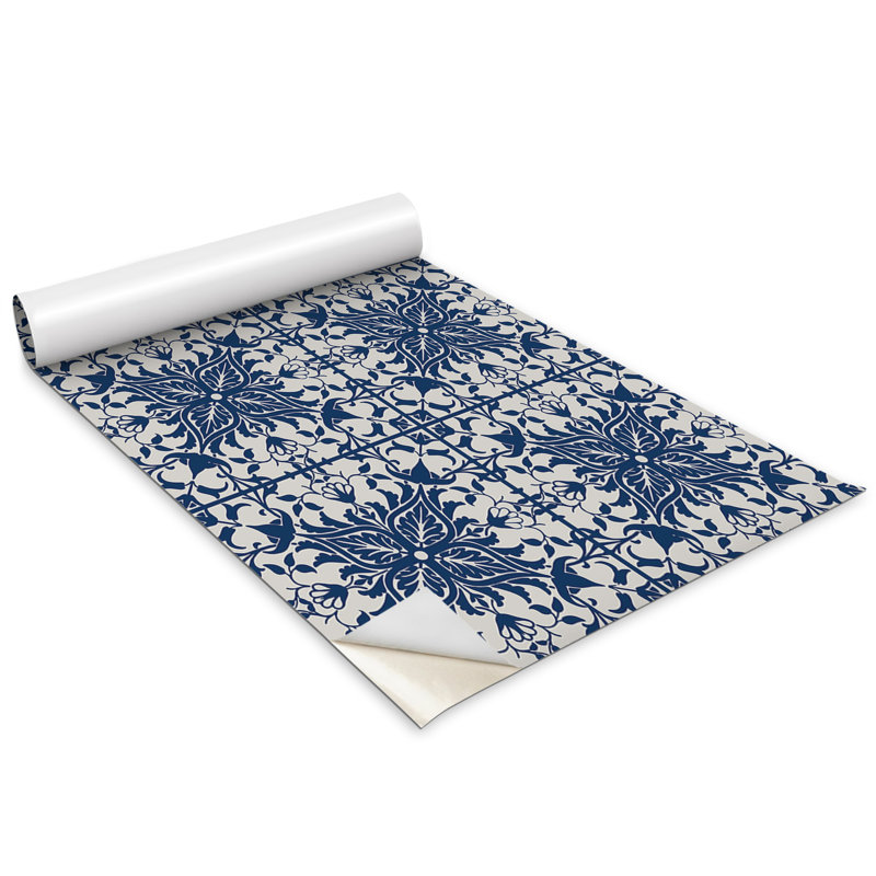 Cenaida 1m x 50cm Matte Peel & Stick Wallpaper Roll