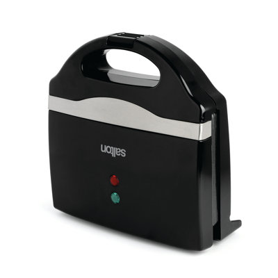 Salton Belgian Waffle Maker - Black