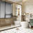 Adjustable Height Shower System With Gunmetal Finish & 2-Way Diverter