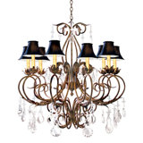 Felicia 10 - Light Chandelier