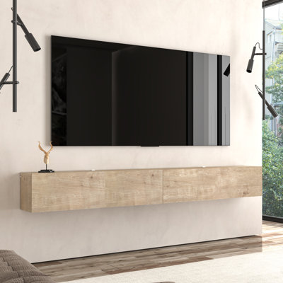 Meuble télé modulaire flottant