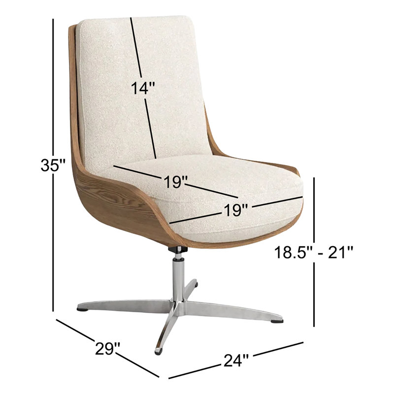 Burbank Swivel Task Chair