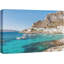 Méditerranée, paysage marin italien sur l'océan, impression sur toile-90817162