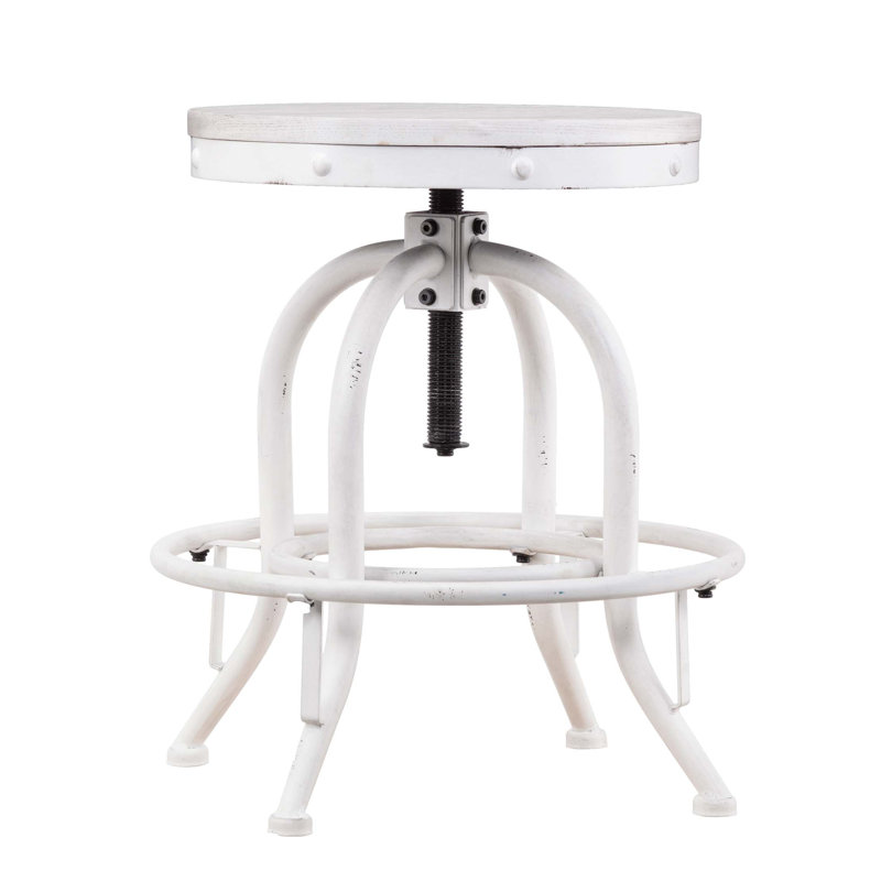 Tabouret pivotant industriel à hauteur ajustable