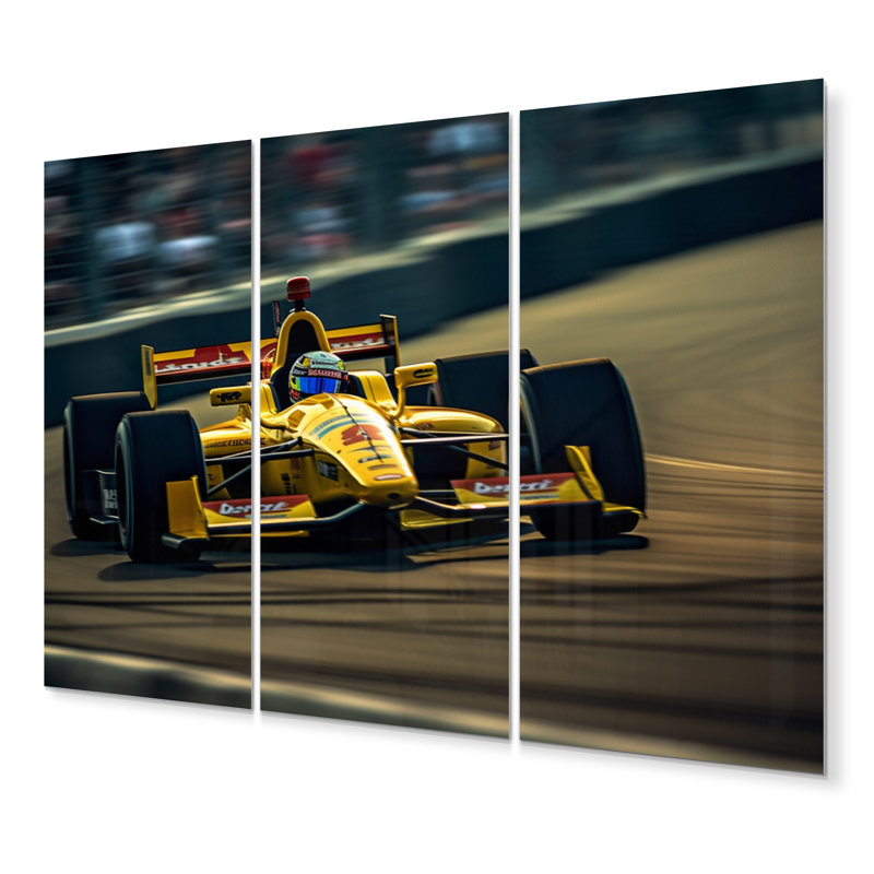 Sports Wall Decor on Metal