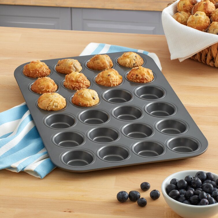 https://assets.wfcdn.com/im/46550671/resize-h755-w755%5Ecompr-r85/6433/64332752/Chicago+Metallic+Professional+24-Cup+Non-Stick+Mini-Muffin+Pan%2C+15.75-Inch-by-11-Inch.jpg