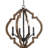 Jefferies 4 - Light Dimmable Lantern Geometric Chandelier