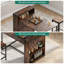 Metal Base Dining Table