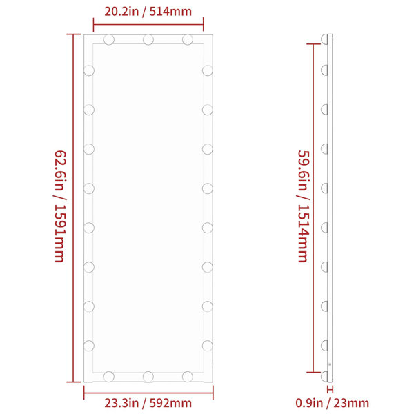 Product Dimensions