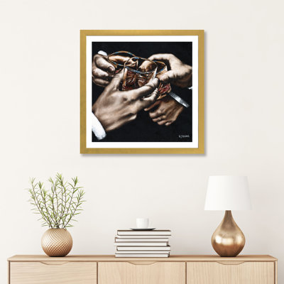«Cheers» par Richard Young - impression d'art graphique