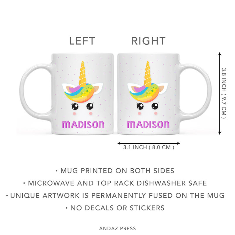 Ceramic Coffee Mug, Yes