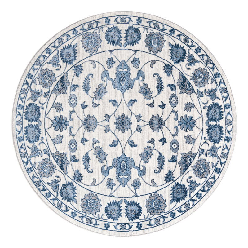 Muth Oriental Indoor Rug, Round 7'10"