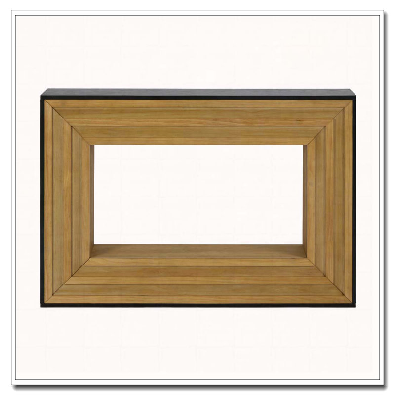 Console en bois
