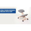 Chaise de bureau ergonomique Bragg Posey-30774841