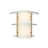 Haidynn Metal Flush Mounted Sconce