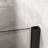 34"X 72" Bifold Frameless Glass Shower Door 1/4 Inch Tempered Clear Glass Pivot Swing Shower Panel-116077720