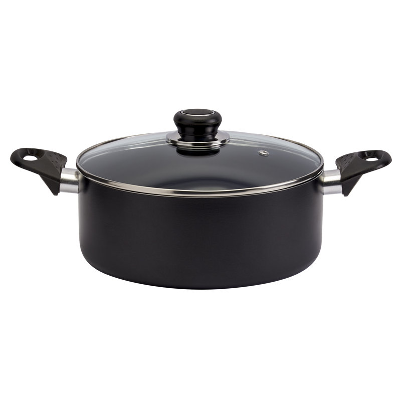 Basic Essentials 7PC Non-Stick Aluminum Cookware Set