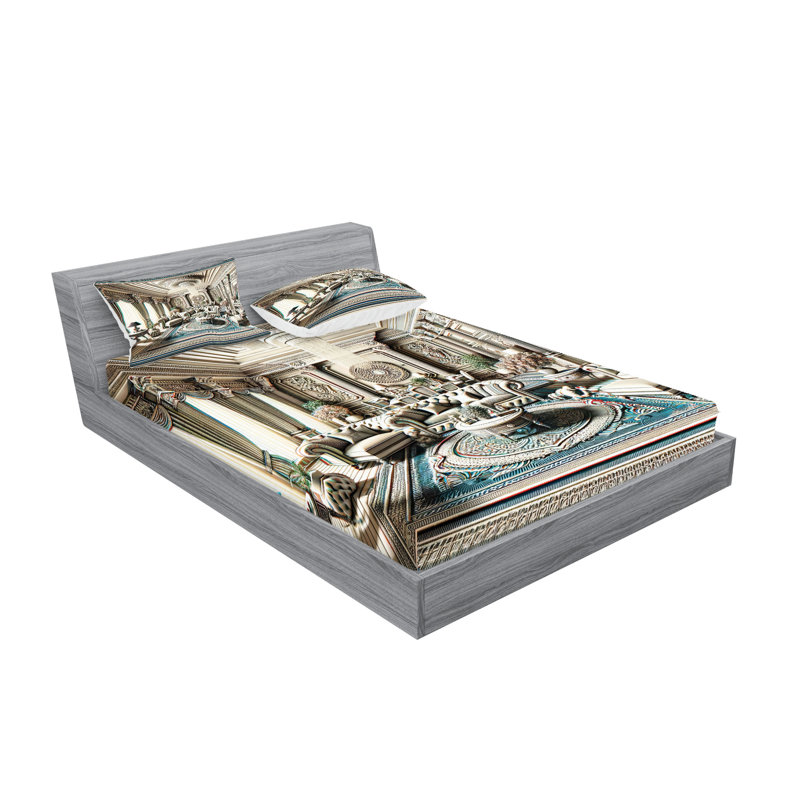 Microfiber Sheet Set, Queen