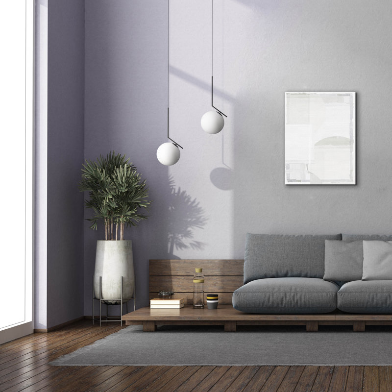 «Epic Graffiti» «White On White 3» par Cartissi, art mural sur toile, 26 po x 34 po