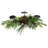 8.5'' H Metal Tabletop Candle Accessories
