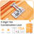 Luggage Sets 4 Piece(14/20/24/28) PP Lightweight & Durable Expandable Suitcase