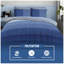 Hotel Style Striped Reversible Duvet Cover Set Polycotton Fabric with Matching Pillowcases - All UK Sinlge Double King-662695988
