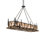 Rustic Lodge 4 - Light LED Pendant