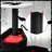 Evannah 46.8''H Gothic Cat Tree with Coffin Bed , Cat Tower for Halloween