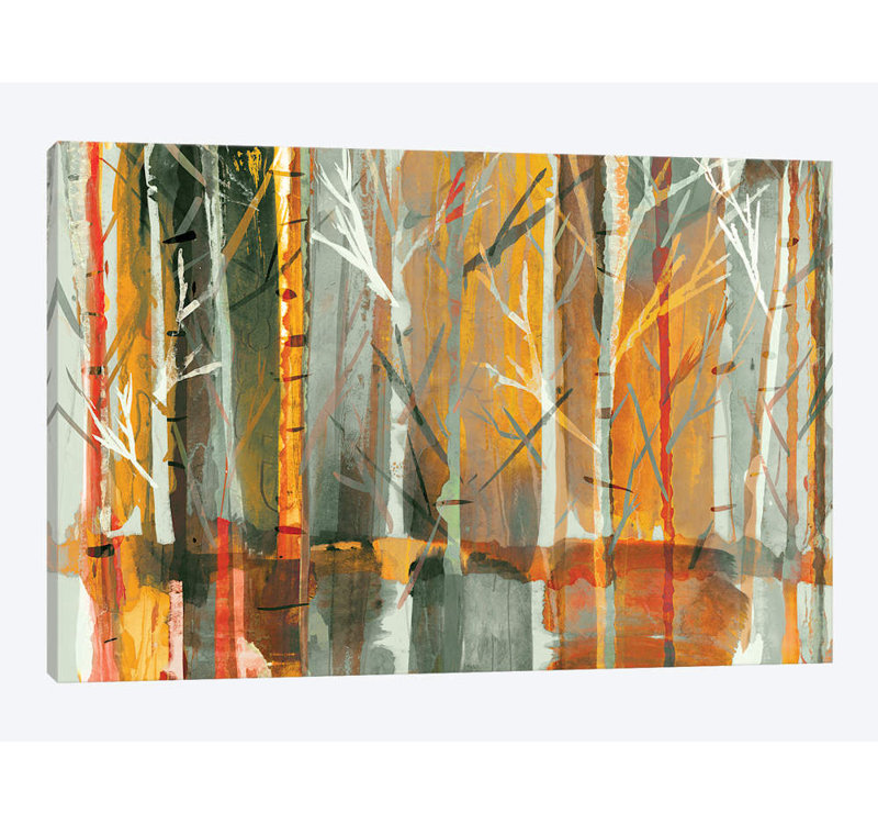 «Sunset», impression sur toile, H 40 po x l 60 po x P 1,5 po, Pas de tapis, Toile tendue