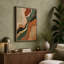 Flowing Earth Forms Abstract - Wrapped Canvas-1982482002-1982482009