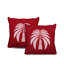 Housse et insert de coussin décoratif intérieur / extérieur en mélange de polyester-1146500375-1146500367