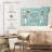 Blessed Mint Wall Sign-669653167