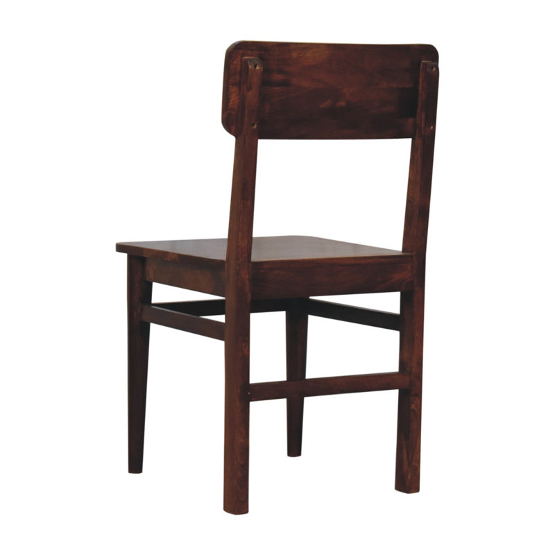 Prochoros 45cm H Solid Wood Stacking Accent in Brown