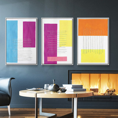 " Modulation I " 3 - Pieces