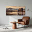 Art mural sur toile foncé-842211855