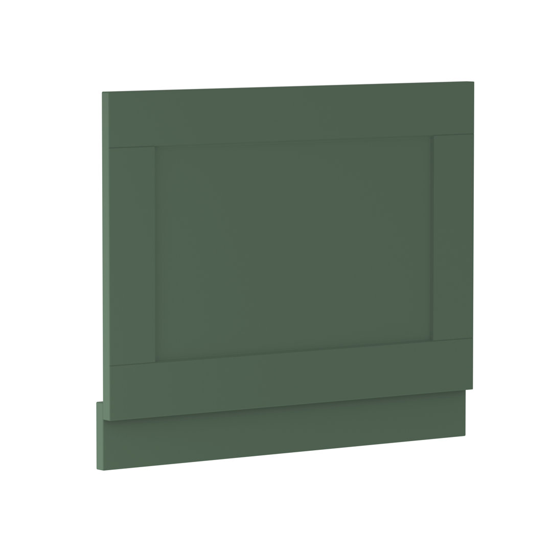 Old London Hunter Green Matt Bath End Panel | | Mdf | 700Mm - Image 3