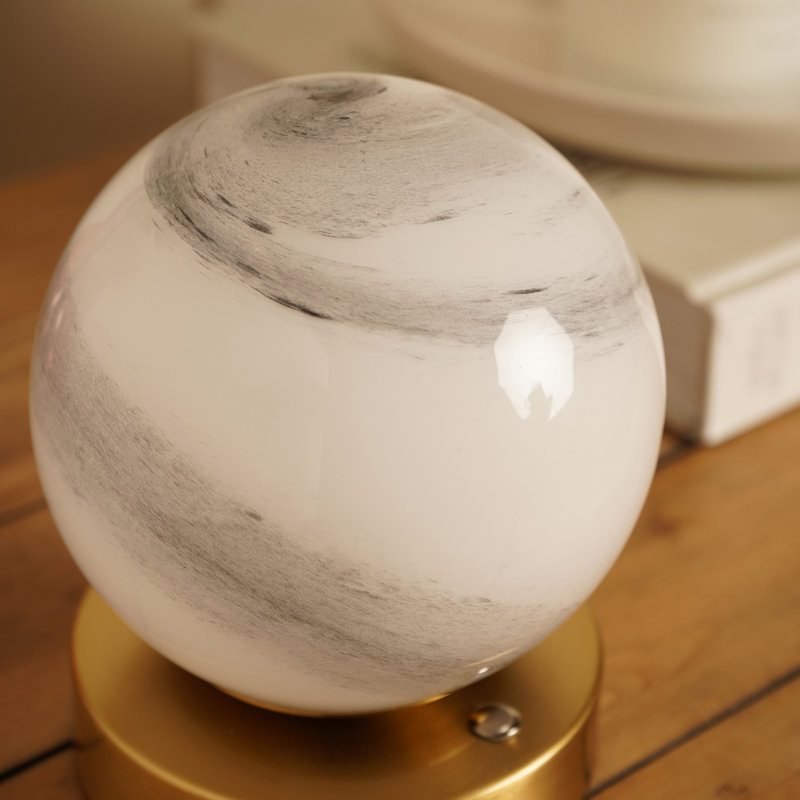 Metal Table Lamp